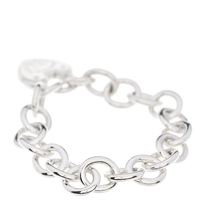 Tiffany Sterling Silver Return to Tiffany Love Lock Bracelet 2 of 4