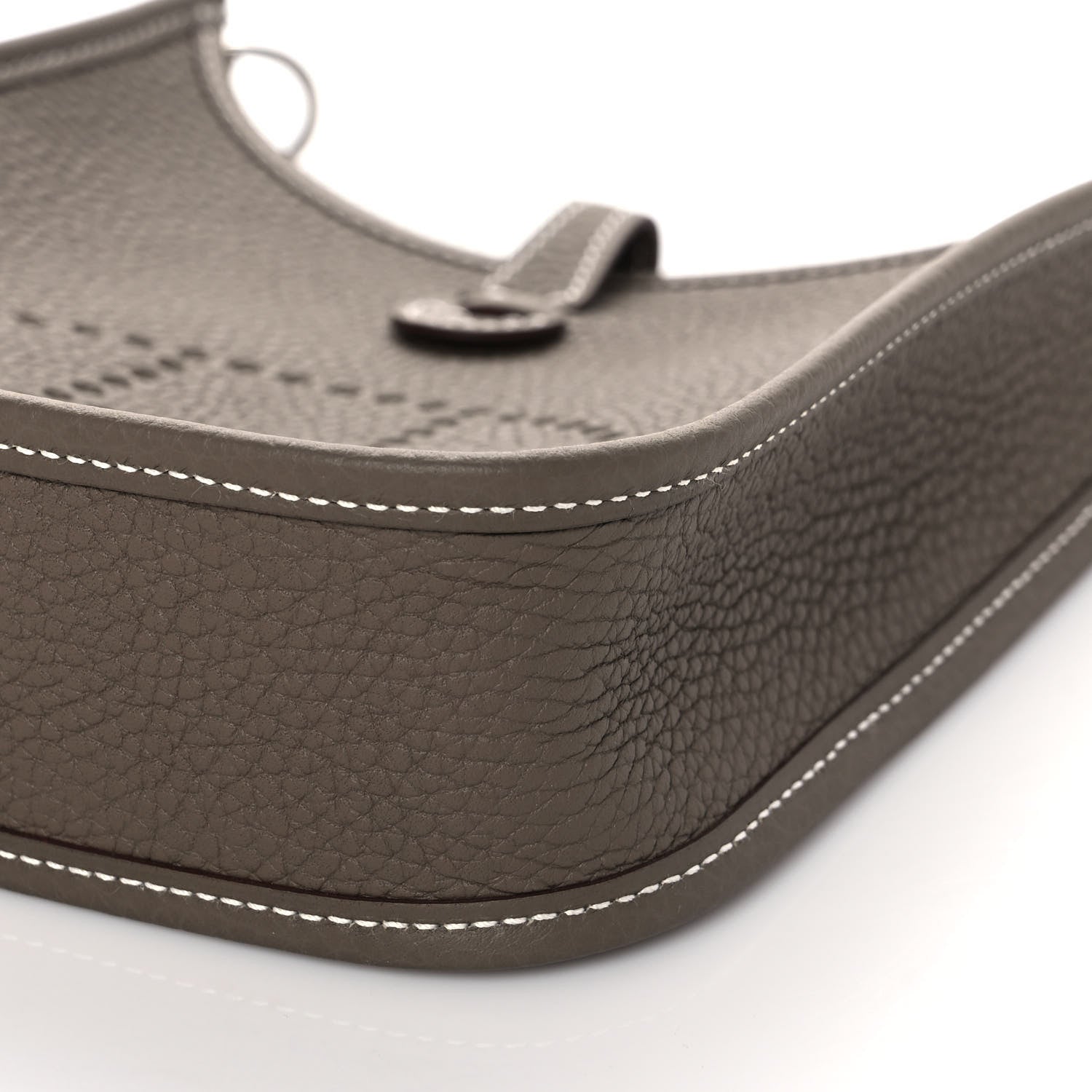 Hermes Taurillon Clemence Evelyne TPM Etoupe 8 of 11