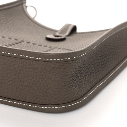Hermes Taurillon Clemence Evelyne TPM Etoupe 8 of 11