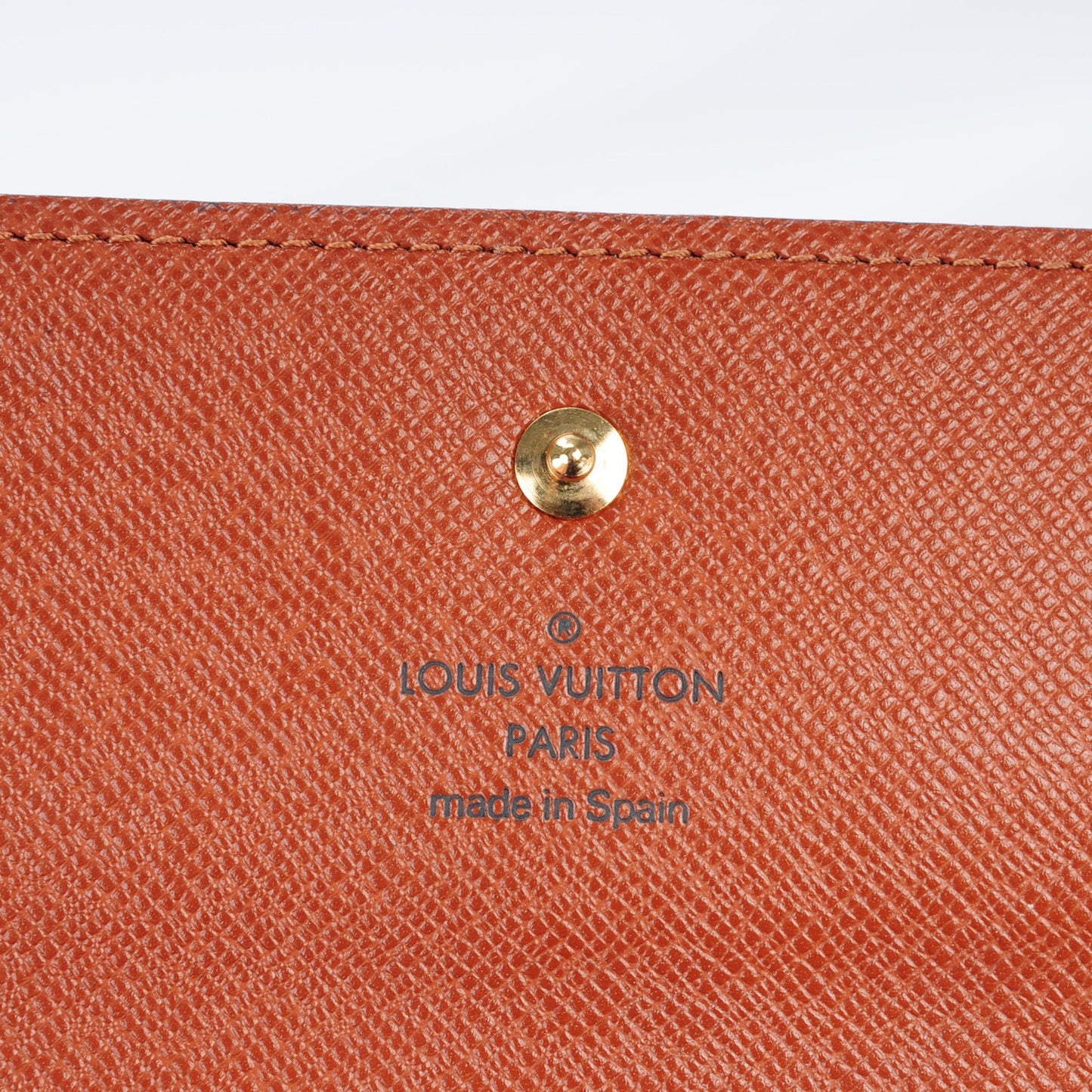 Monogram Passport Organizer Wallet