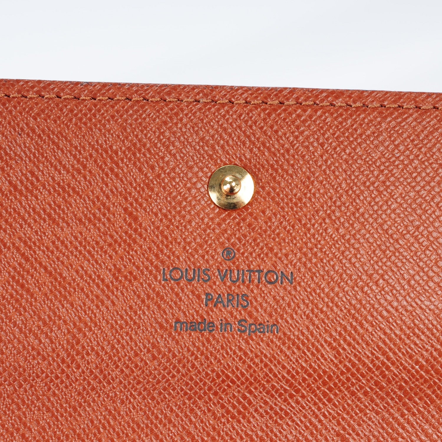 Louis Vuitton Monogram Passport Organizer Wallet 6 of 7