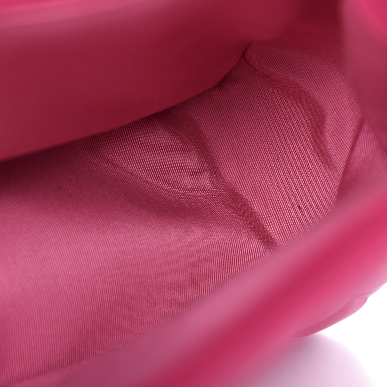 Chanel Lambskin Quilted Jumbo Mademoiselle Chic Flap Fuchsia 8 of 16