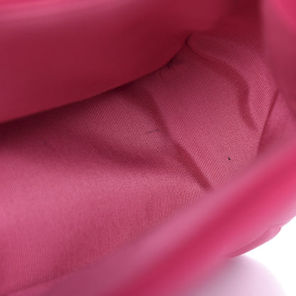 Chanel Lambskin Quilted Jumbo Mademoiselle Chic Flap Fuchsia 8 of 16