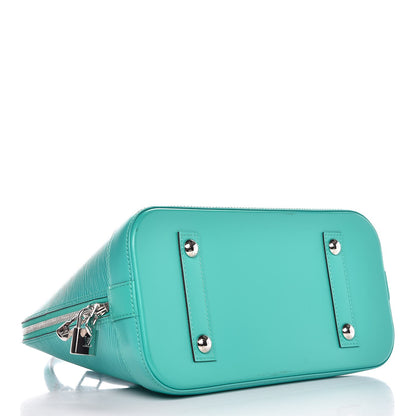 Louis Vuitton Epi Alma PM Turquoise 4 of 11