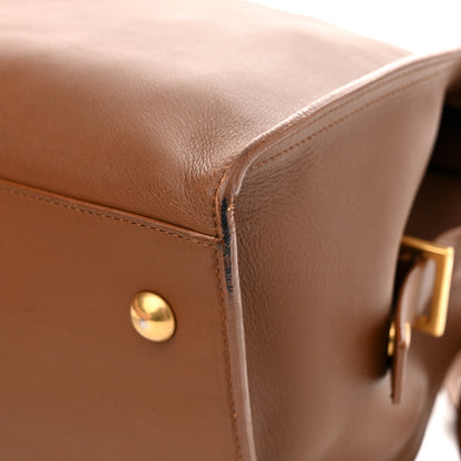 Saint Laurent Calfskin Small Classic Y Cabas Cognac 14 of 18