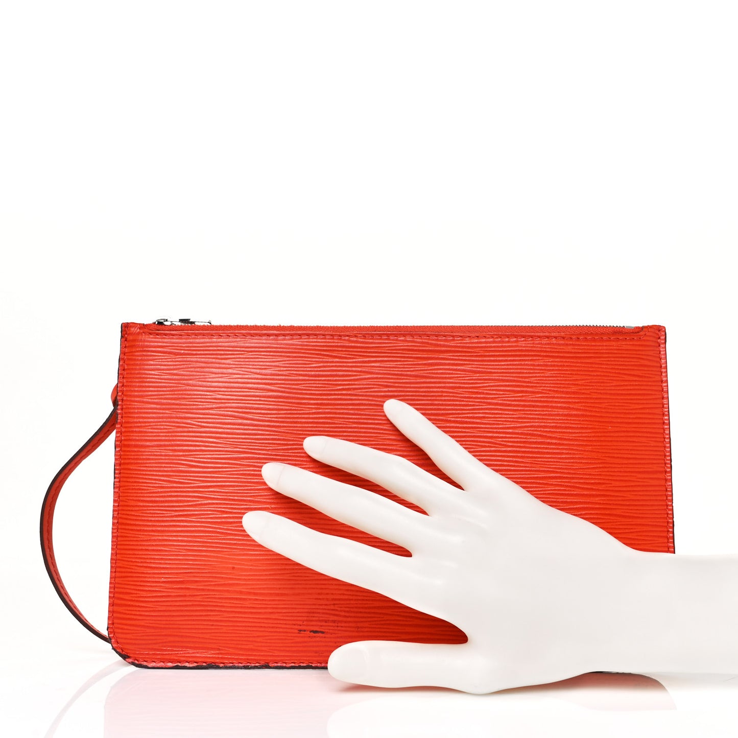Epi Neverfull Pochette MM GM Piment