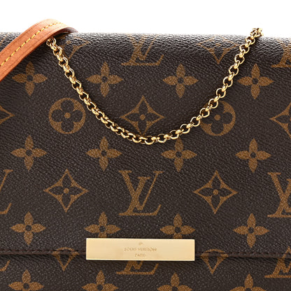 Louis Vuitton Monogram Favorite MM 8 of 10