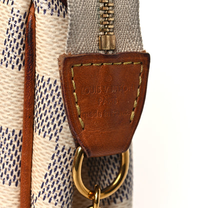 Louis Vuitton Damier Azur Eva Clutch 6 of 10