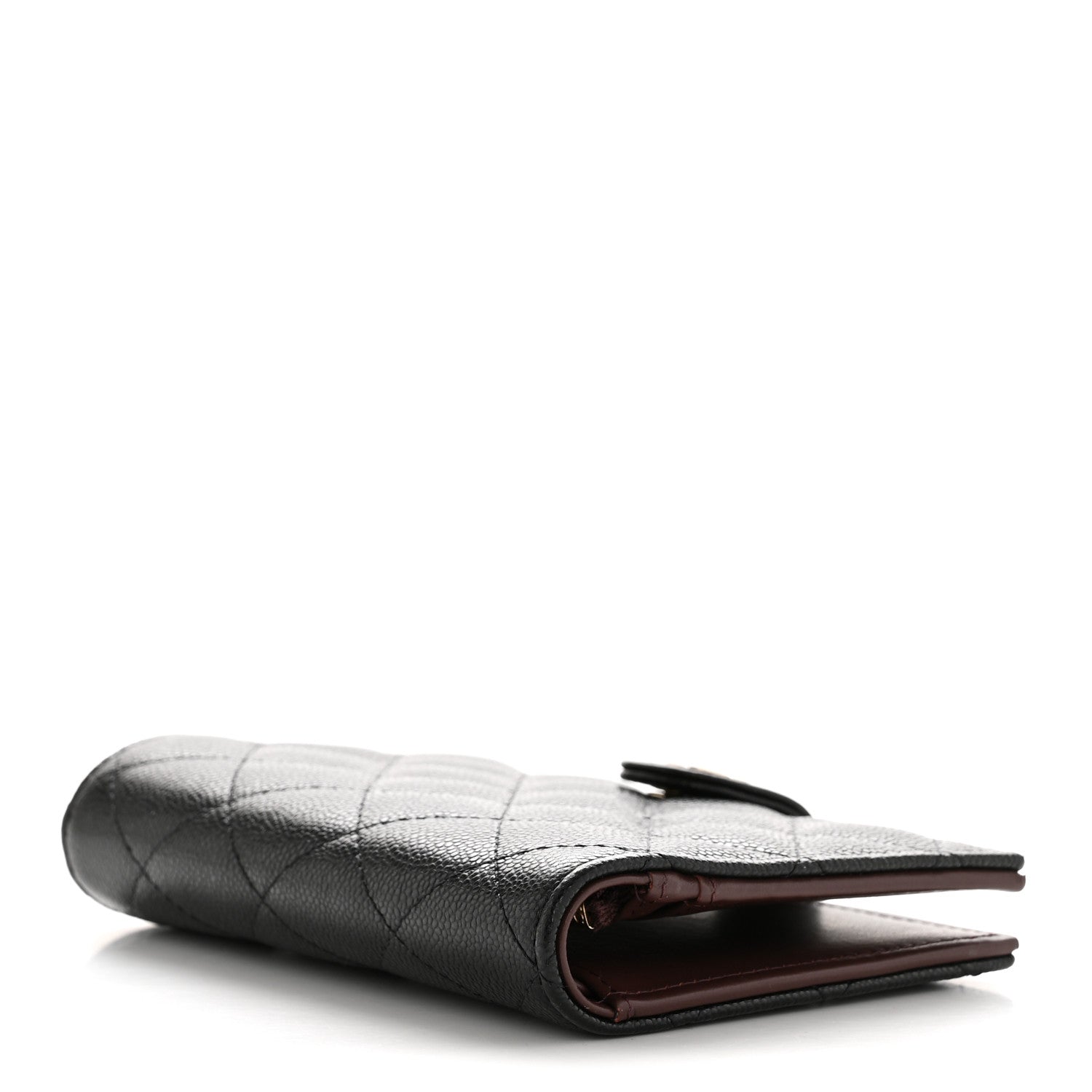 Chanel Caviar Quilted Passport Holder Black 4 of 8