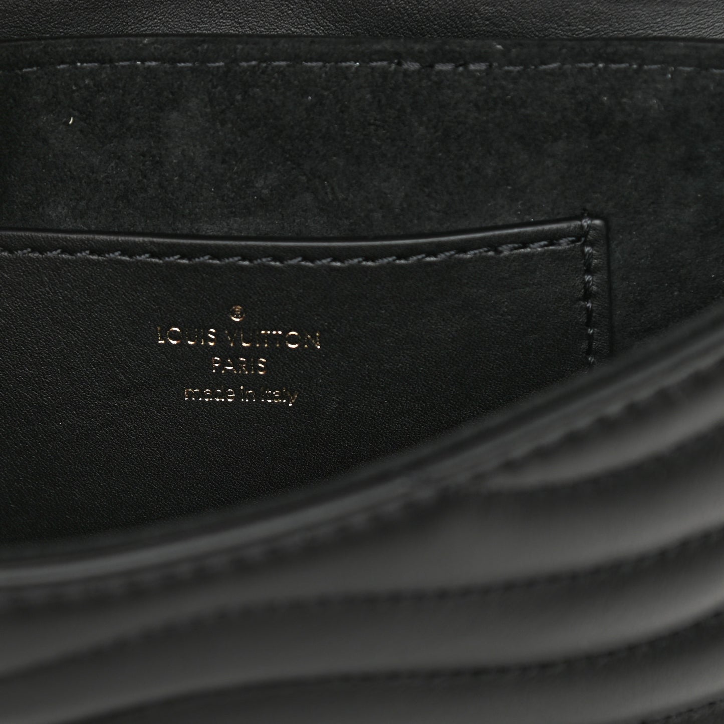 Calfskin New Wave Multi Pochette Black
