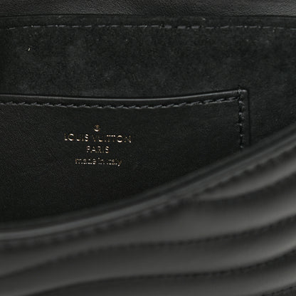 Louis Vuitton Calfskin New Wave Multi Pochette Black 6 of 11