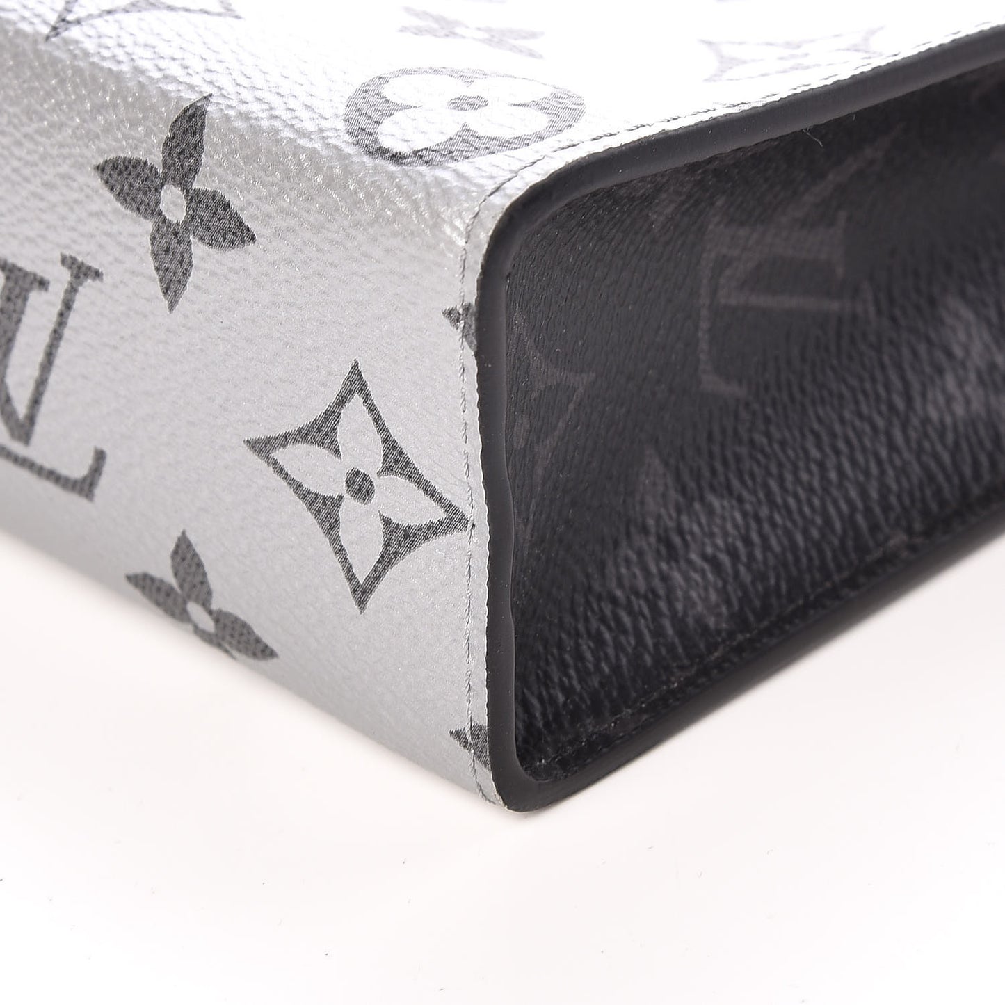 Monogram Eclipse Split Pochette Voyage MM