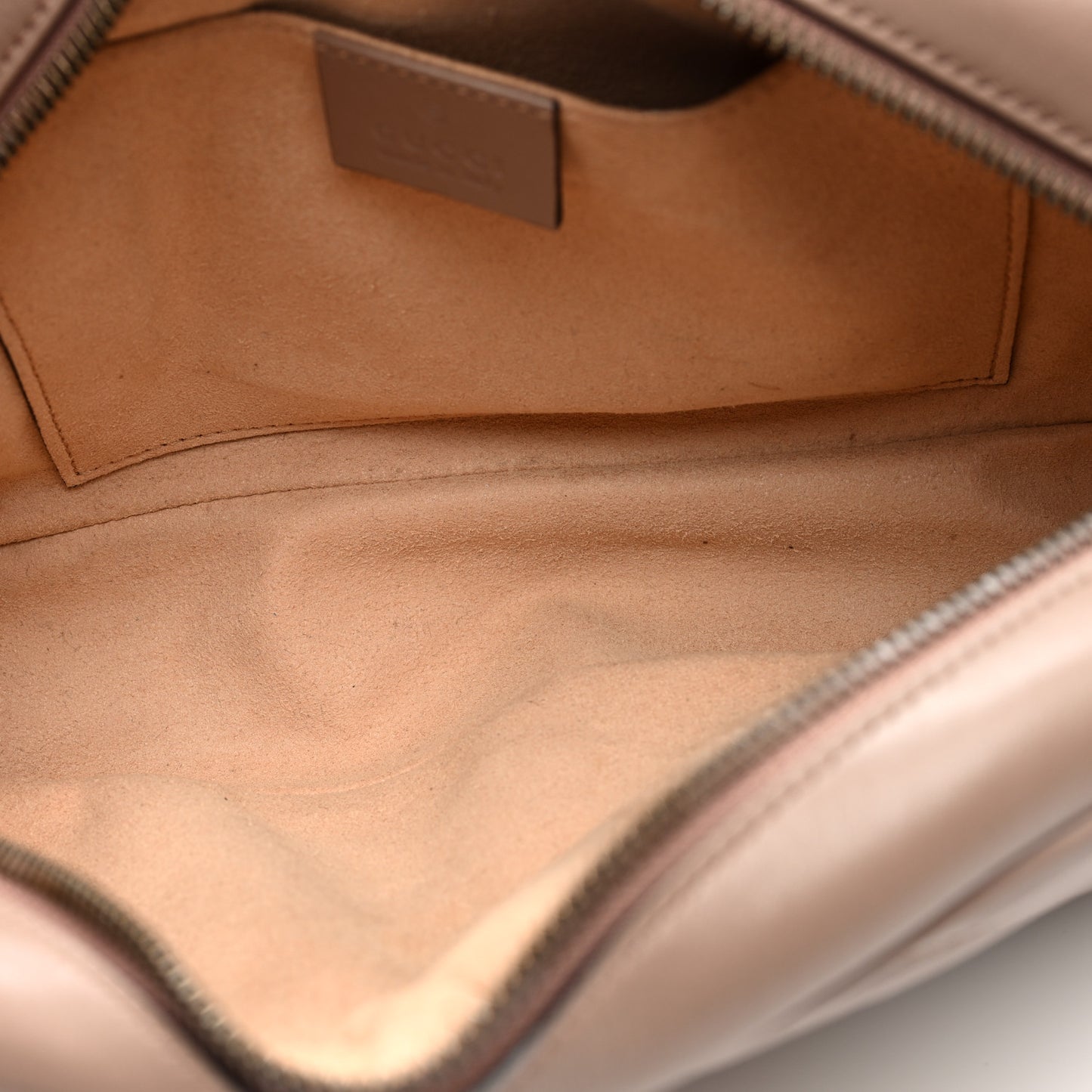 Calfskin Matelasse Small GG Marmont Chain Shoulder Bag Porcelain Rose