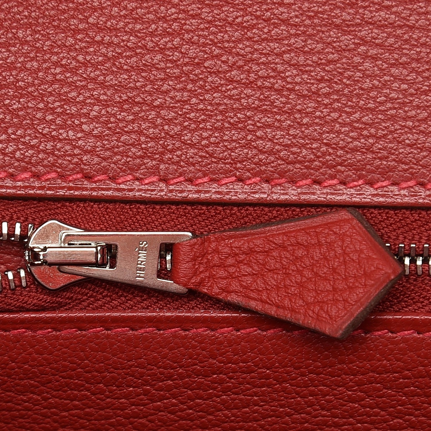 Hermes Togo Birkin 30 Rouge Vif 12 of 33