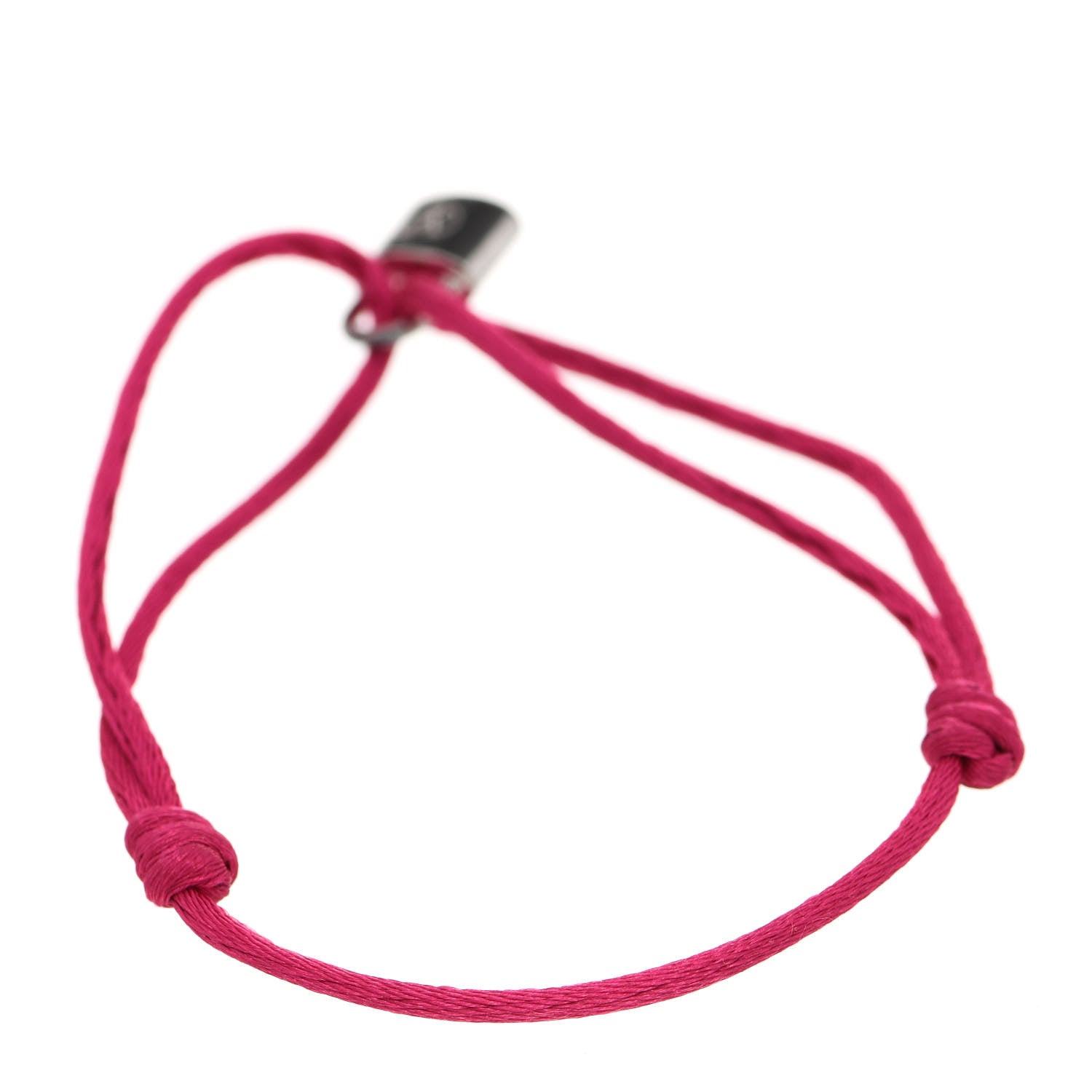 Louis Vuitton X UNICEF Sterling Silver Lockit Bracelet Freesia 2 of 6