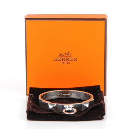 Hermes Sterling Silver PM Collier De Chien Bracelet SH 5 of 5