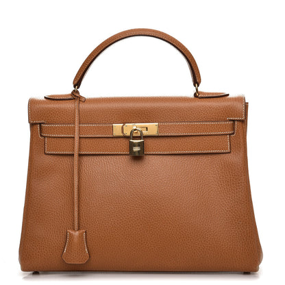 Hermes Ardennes Kelly Retourne 32 Gold 1 of 30
