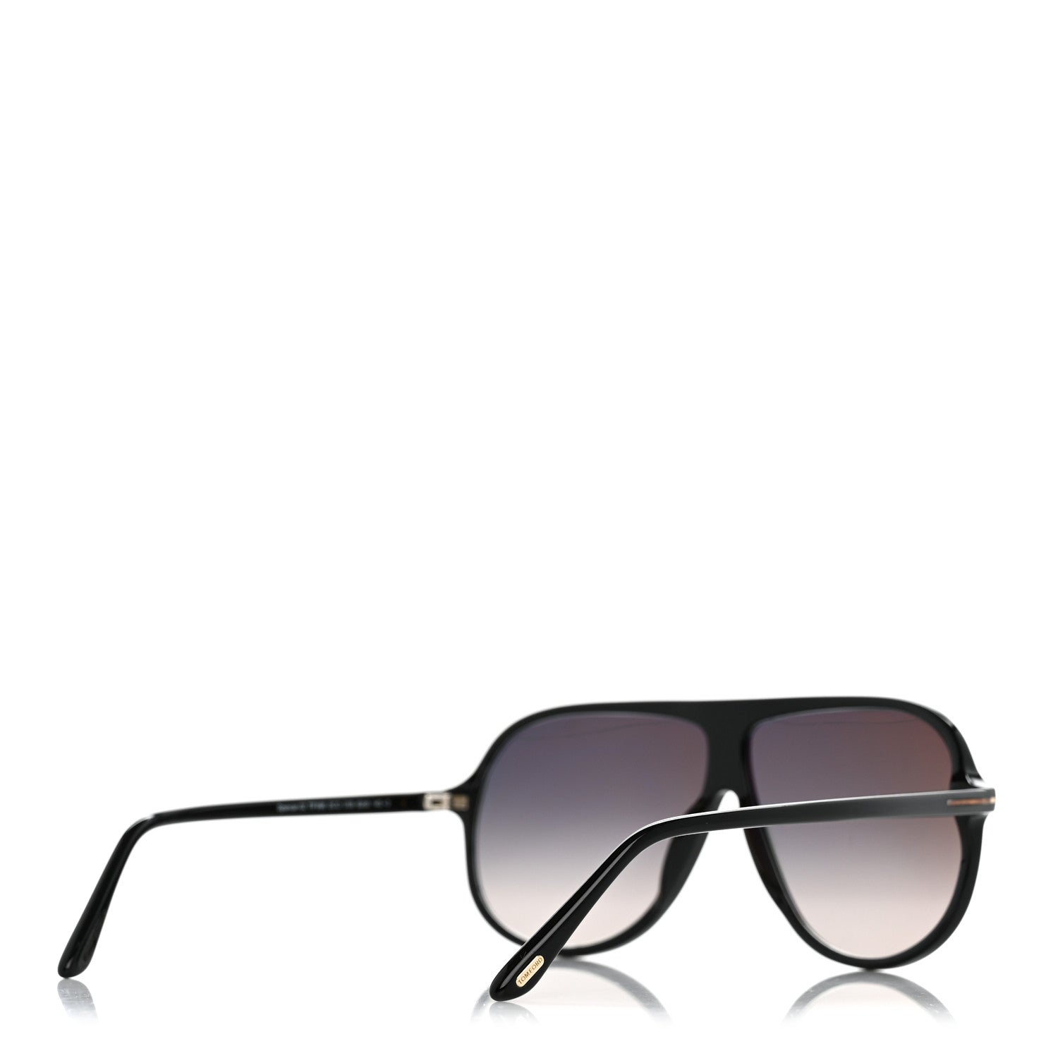 Tom Ford Acetate Spenser Sunglasses TF998 Black 4 of 8