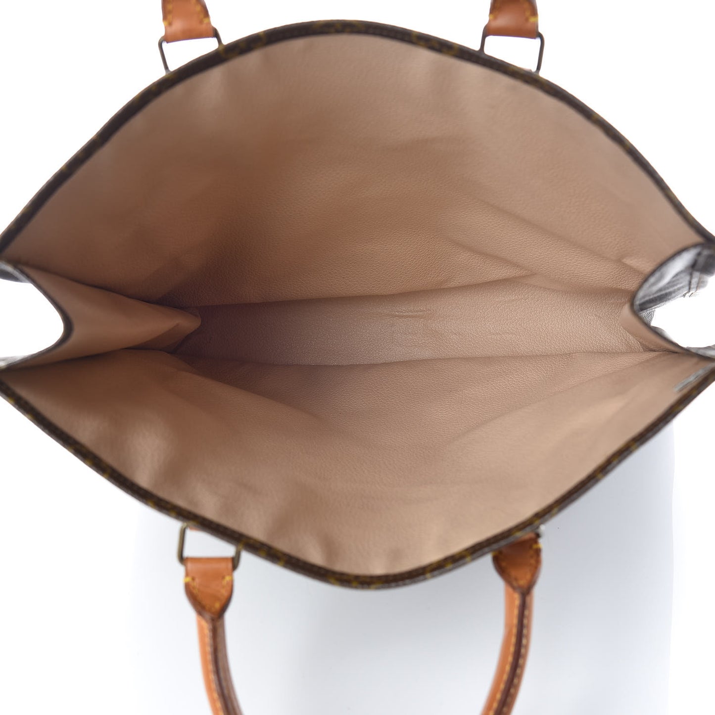 Monogram Sac Plat