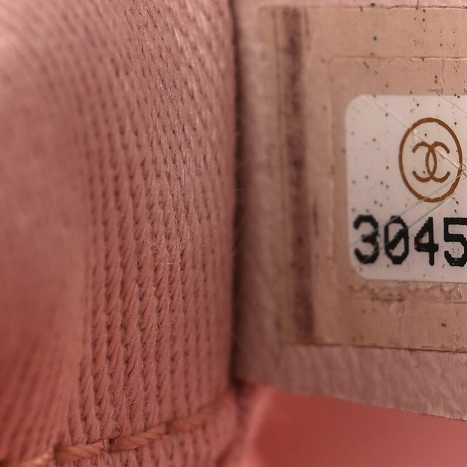 Chanel Mixed Fibers Calfskin Medium Deauville Tote Rose Pink 7 of 10