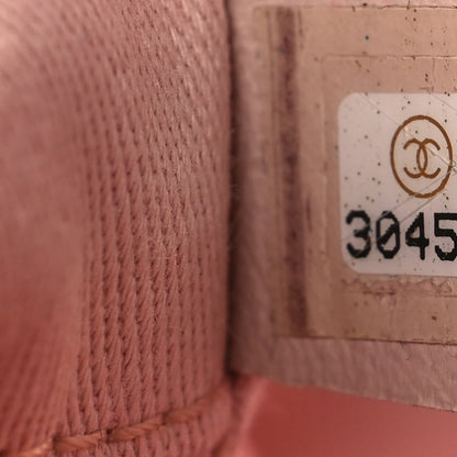 Chanel Mixed Fibers Calfskin Medium Deauville Tote Rose Pink 7 of 10