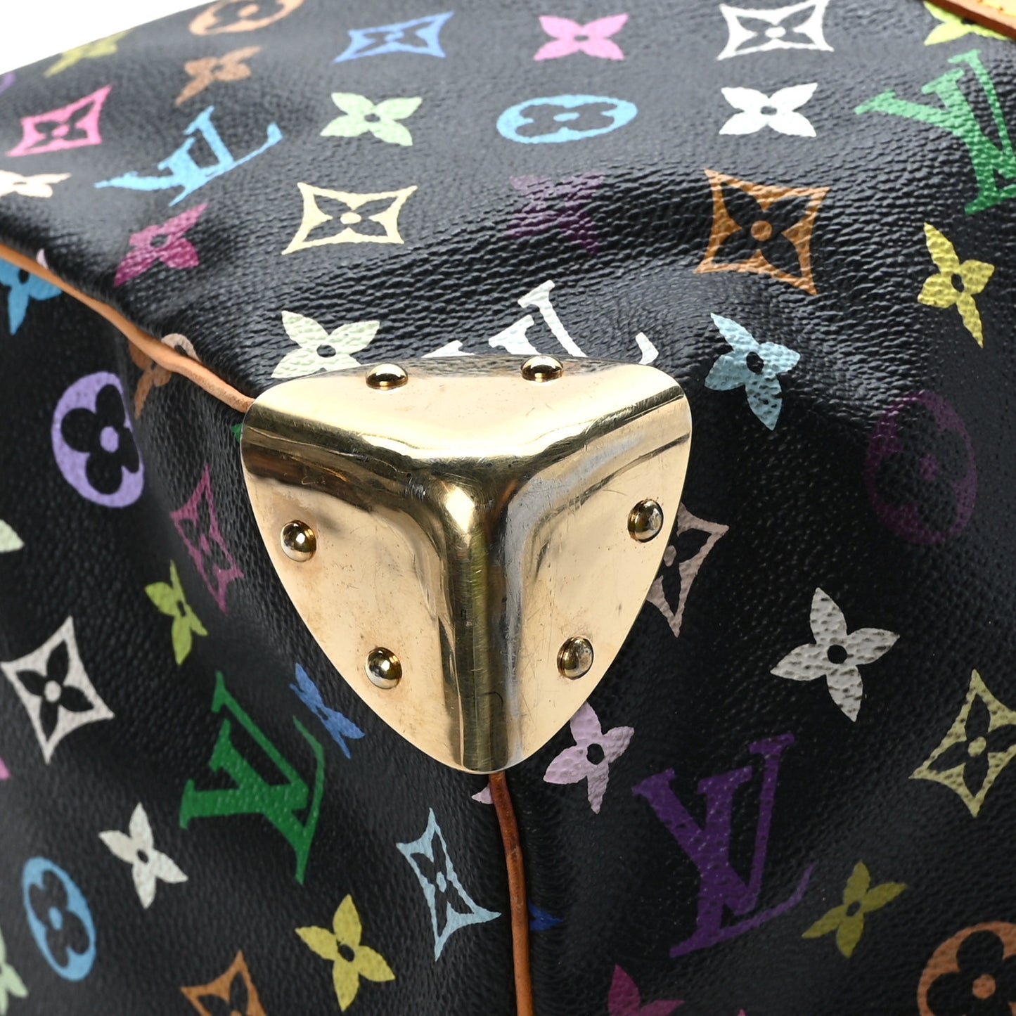 Monogram Multicolor Keepall 45 Black