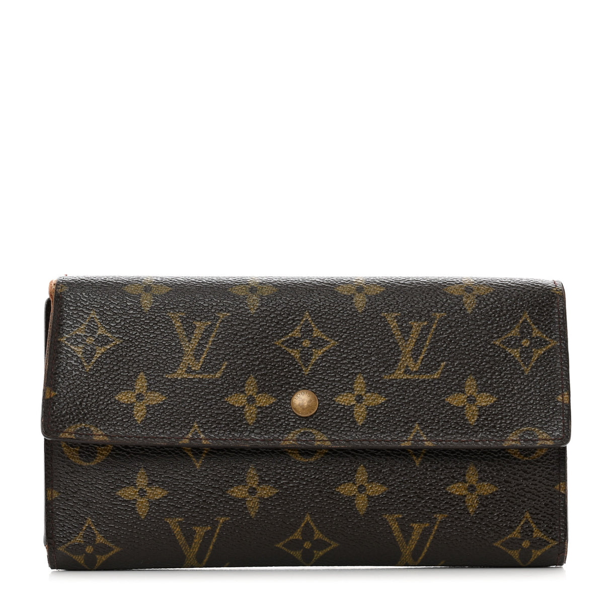 Monogram Sarah Wallet