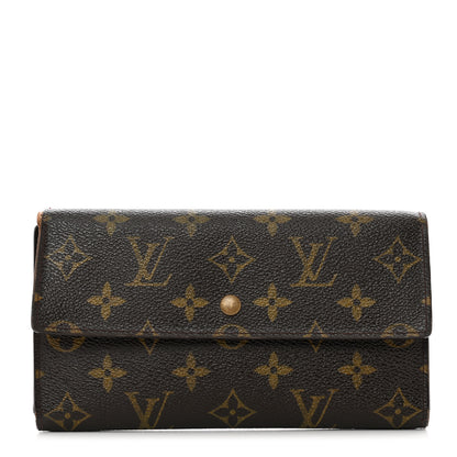 Louis Vuitton Monogram Sarah Wallet 1 of 10
