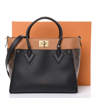 Louis Vuitton Calfskin Monogram On My Side Black 11 of 11