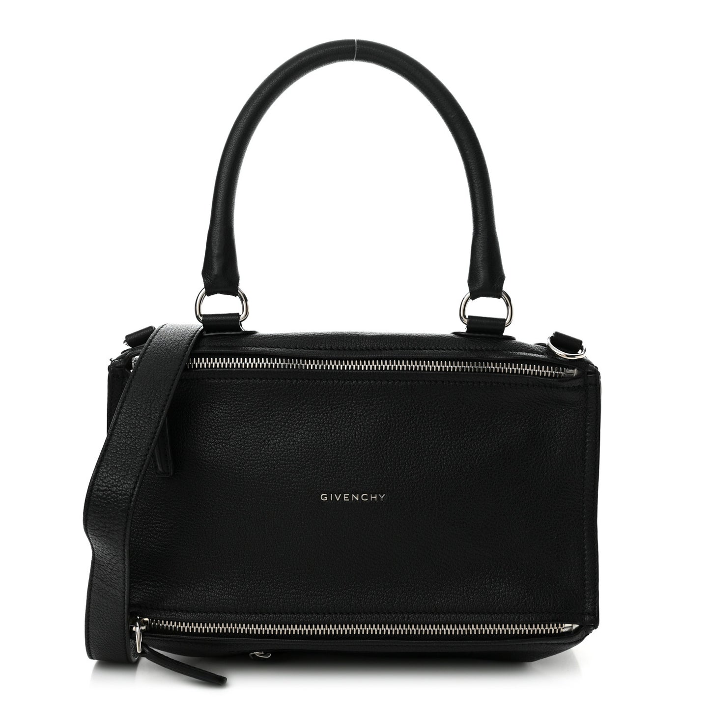 Sugar Goatskin Medium Pandora Black