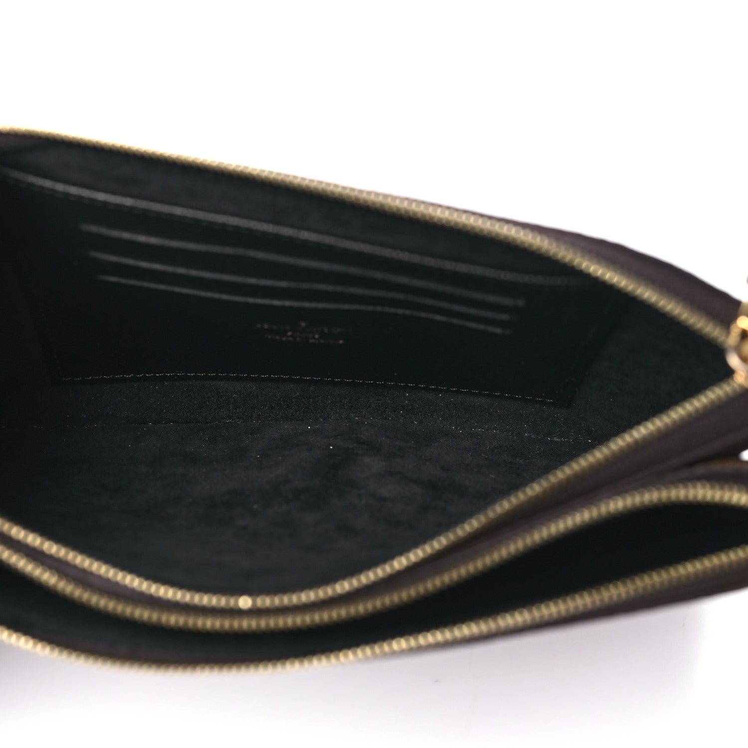 Louis Vuitton Reverse Monogram Giant Double Zip Pochette 6 of 11