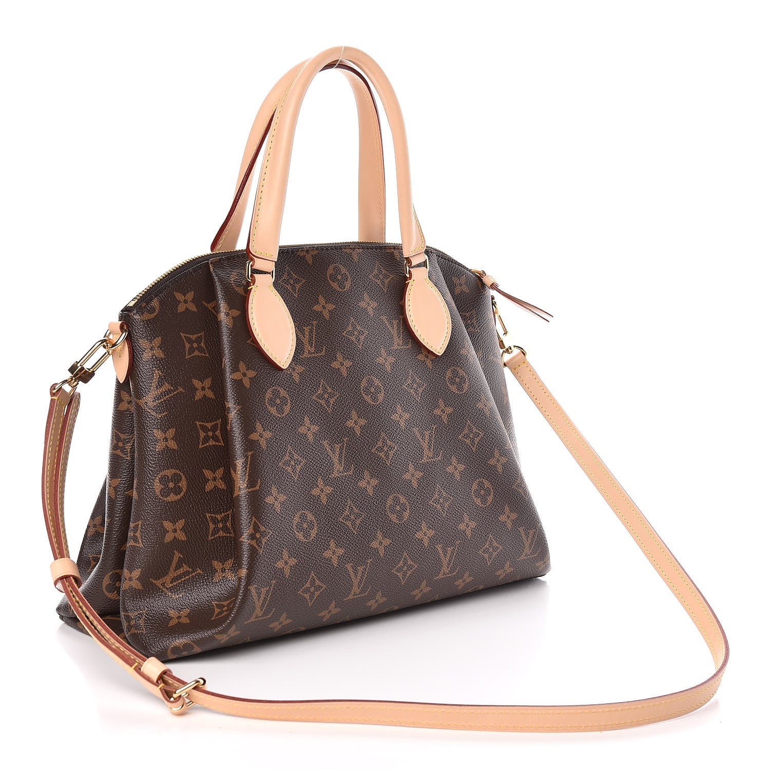 Louis Vuitton Monogram Rivoli MM 3 of 11