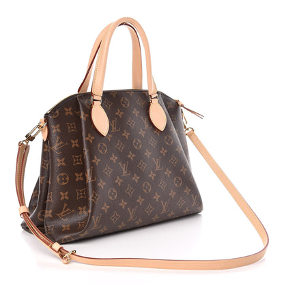 Louis Vuitton Monogram Rivoli MM 3 of 11