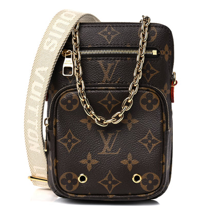 Louis Vuitton Monogram Utility Phone Sleeve 1 of 9