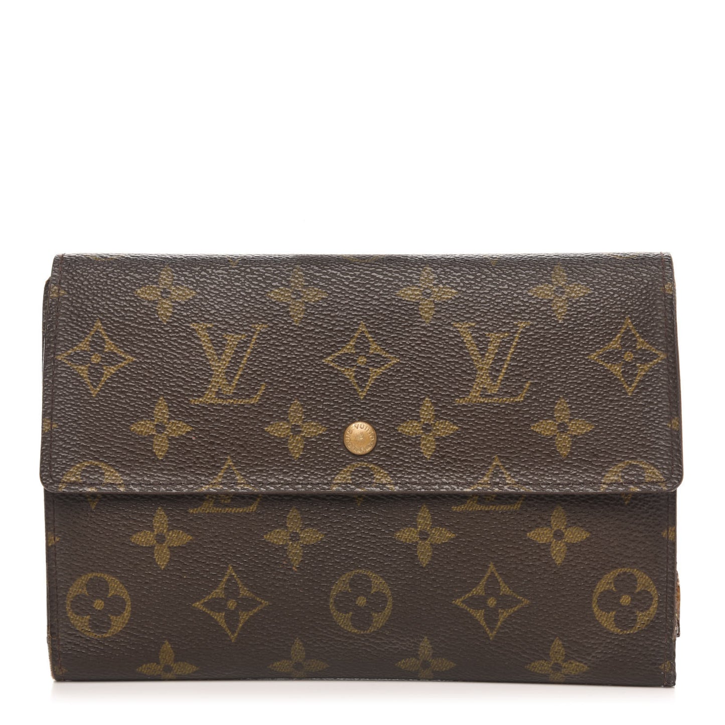 Monogram Passport Organizer Wallet