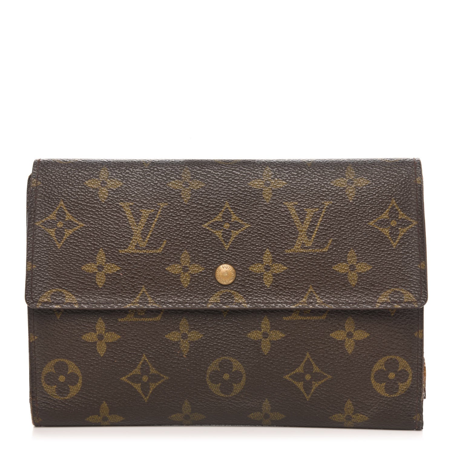 Louis Vuitton Monogram Passport Organizer Wallet 1 of 14