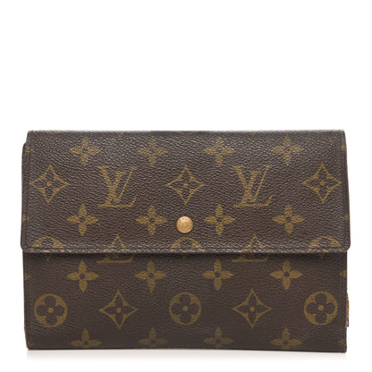 Louis Vuitton Monogram Passport Organizer Wallet 1 of 14