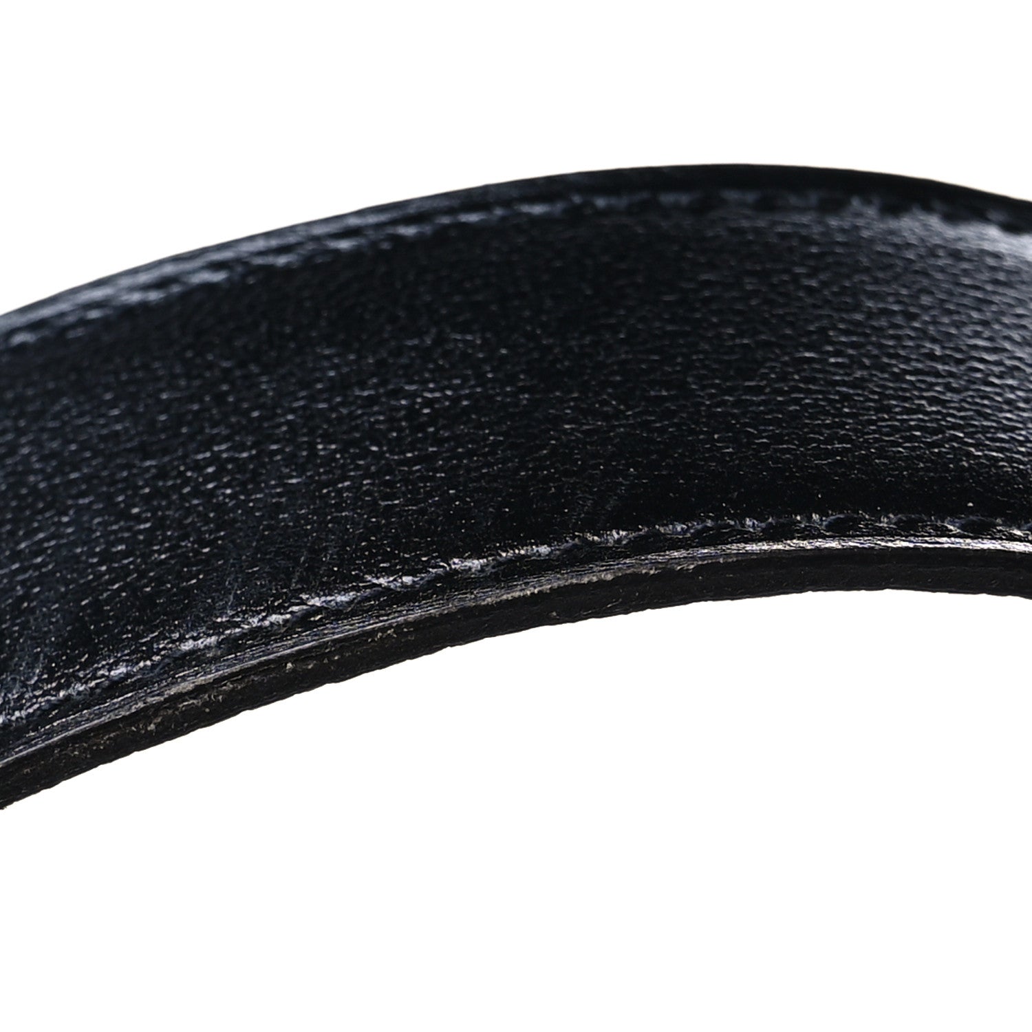 Hermes Box 135 Togo 32mm H Belt 85 34 Black Rouge H 6 of 7