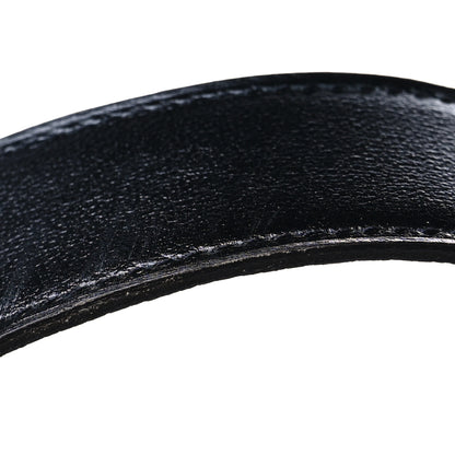 Hermes Box 135 Togo 32mm H Belt 85 34 Black Rouge H 6 of 7