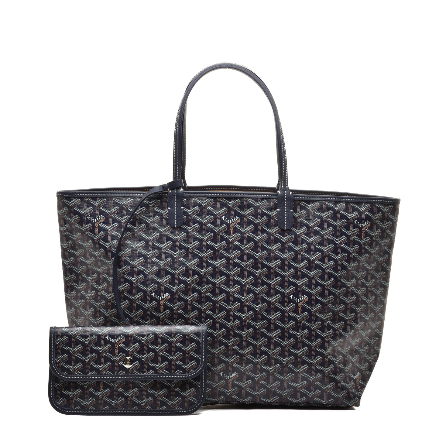 Goyardine Saint Louis PM Navy