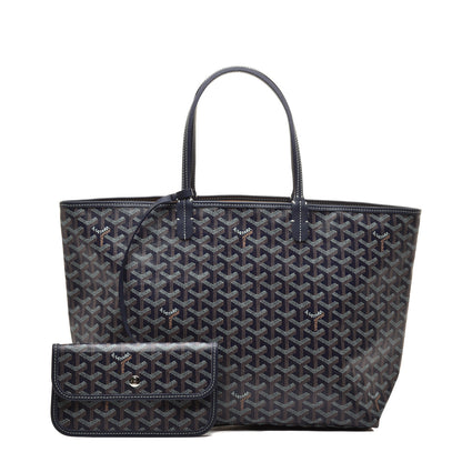 Goyard Goyardine Saint Louis PM Navy 1 of 8