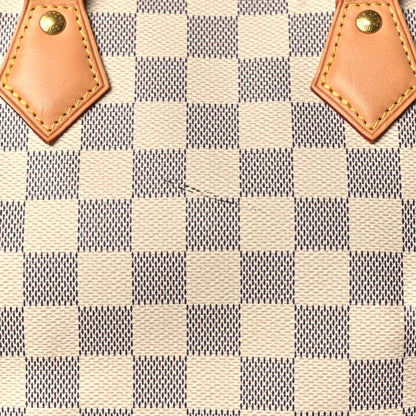 Louis Vuitton Damier Azur Speedy 25 9 of 9