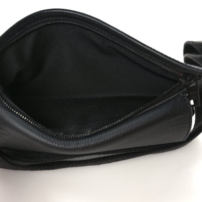 Louis Vuitton Grained Calfskin Aerogram Takeoff Slingbag Black 5 of 8