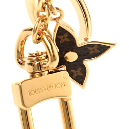 Louis Vuitton Monogram Spring Street Bag Charm Key Holder Gold 7 of 8