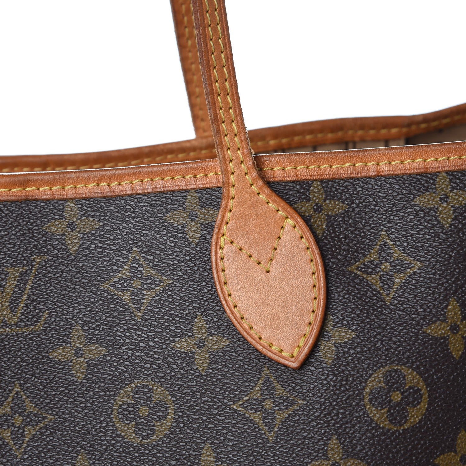Louis Vuitton Monogram Neverfull GM 18 of 19