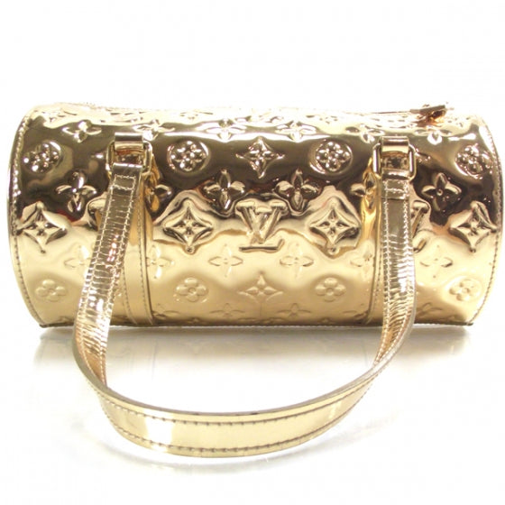 Louis Vuitton Monogram Miroir Papillon Gold 1 of 10