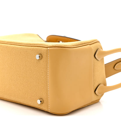 Hermes Toile Goeland Swift Mini Lindy 20 Paille 10 of 11