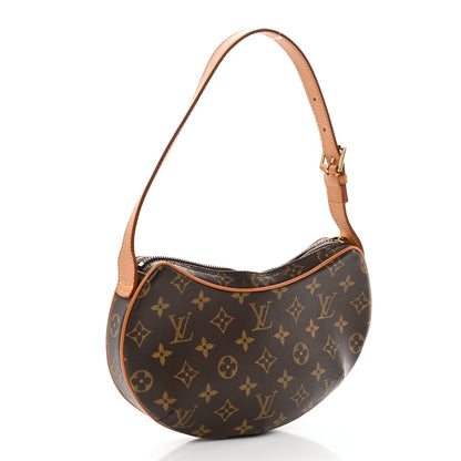Louis Vuitton Monogram Croissant PM 3 of 9