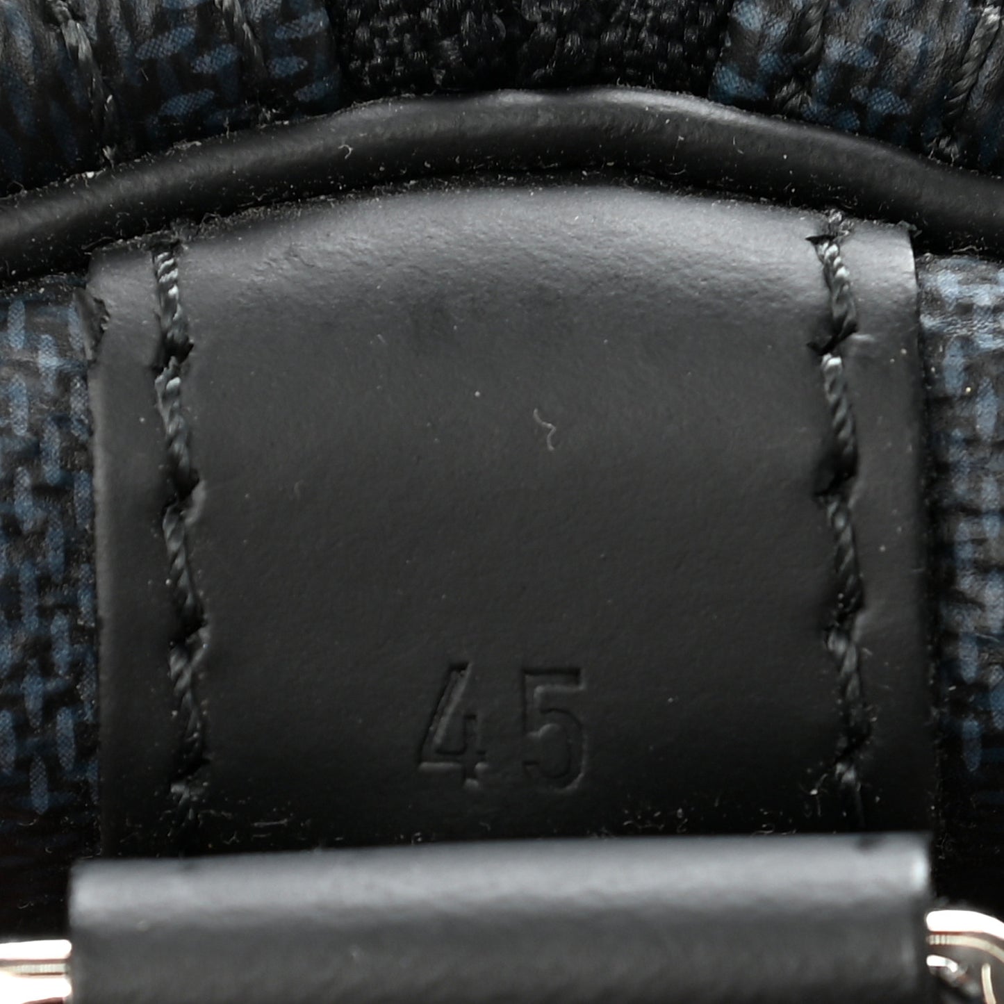 Damier Cobalt Keepall Bandouliere 45
