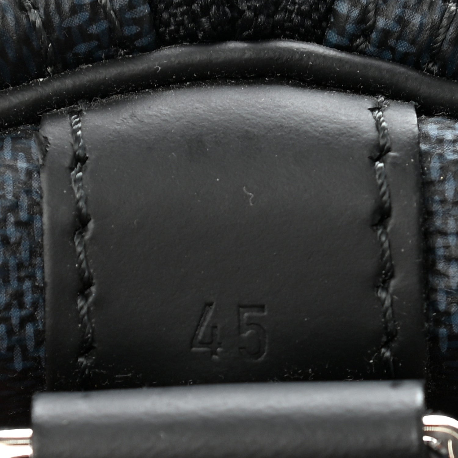 Louis Vuitton Damier Cobalt Keepall Bandouliere 45 7 of 9